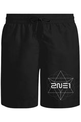 2NE1 - Crush Unisex Black Shorts 