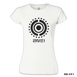 2NE1 - Logo 2 White Women's Tshirt