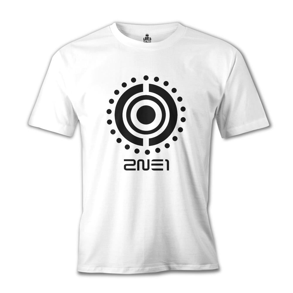 2NE1 - Logo 2 White Men's Tshirt