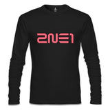 2NE1 - Logo Black Men's Sweatshirt