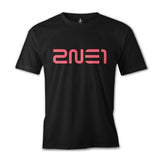2NE1 - Logo Black Men's Tshirt