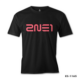2NE1 - Logo Black Men's Tshirt