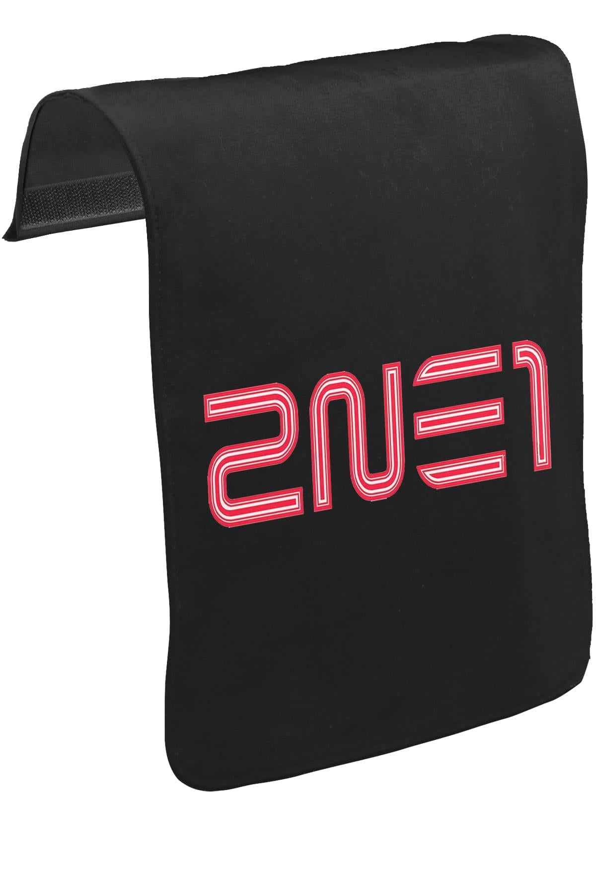 2NE1 - Logo Unisex Black Snap-On Messenger Bag Cover CK-1165 