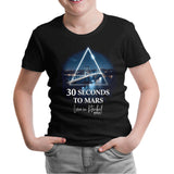 30 Seconds to Mars - Live in İstanbul Siyah Çocuk Tshirt