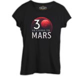 30 Seconds to Mars - Mars Siyah Bayan Tshirt