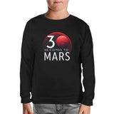 30 Seconds to Mars - Mars Siyah Çocuk Sweatshirt