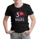 30 Seconds to Mars - Mars Siyah Çocuk Tshirt