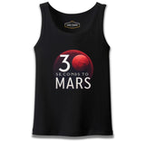 30 Seconds to Mars - Mars Siyah Erkek Atlet