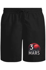 30 Seconds to Mars - Mars Unisex Siyah Şort