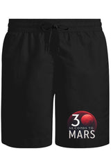 30 Seconds to Mars - Mars Unisex Black Shorts