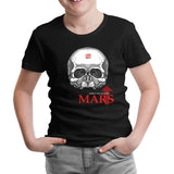 30 Seconds to Mars Black Kids Tshirt