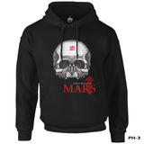 30 Seconds to Mars Black Men's Zipperless Hoodie