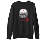 30 Seconds to Mars Black Men's Thick Sweatshirt