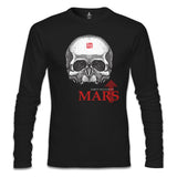 30 Seconds to Mars Siyah Erkek Sweatshirt