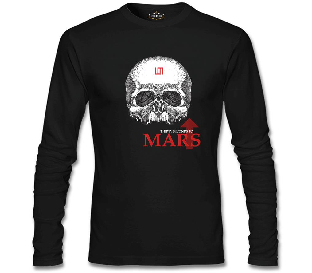 30 Seconds to Mars Black Men's Sweatshirt