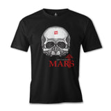 30 Seconds to Mars Black Men's Tshirt