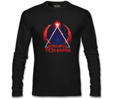 30 Seconds to Mars - Türkiye Siyah Erkek Sweatshirt