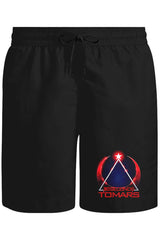 30 Seconds to Mars - Türkiye Unisex Black Shorts
