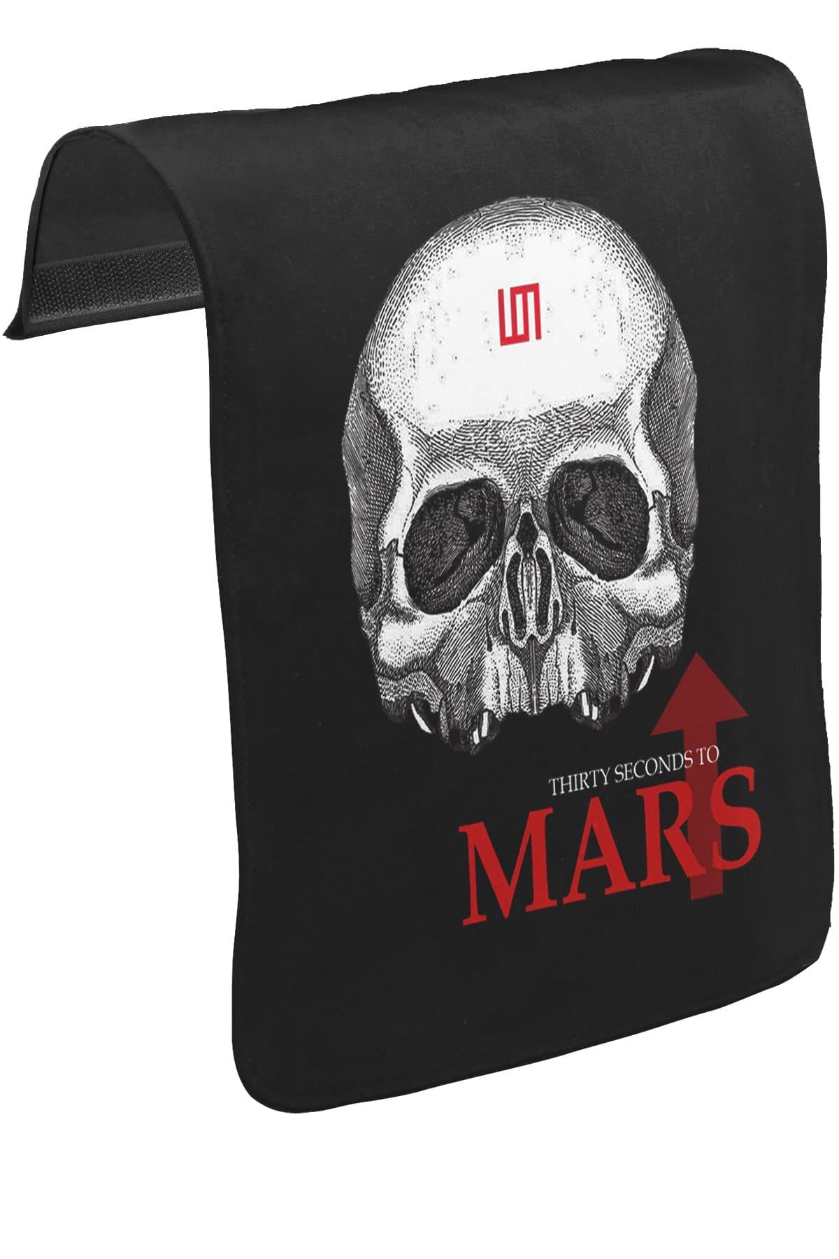 30 Seconds to Mars Unisex Black Snap-On Messenger Bag Cover CK-3 