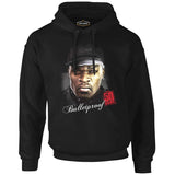 50 Cent Black Men's Zipperless Hoodie