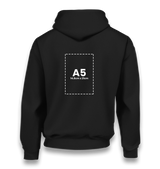 Personalized Black Unisex Hoodie - Single Sided 