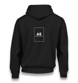 Personalized Black Unisex Hoodie - Single Sided 