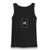 Personalized Black Unisex Undershirt - Single Sided 