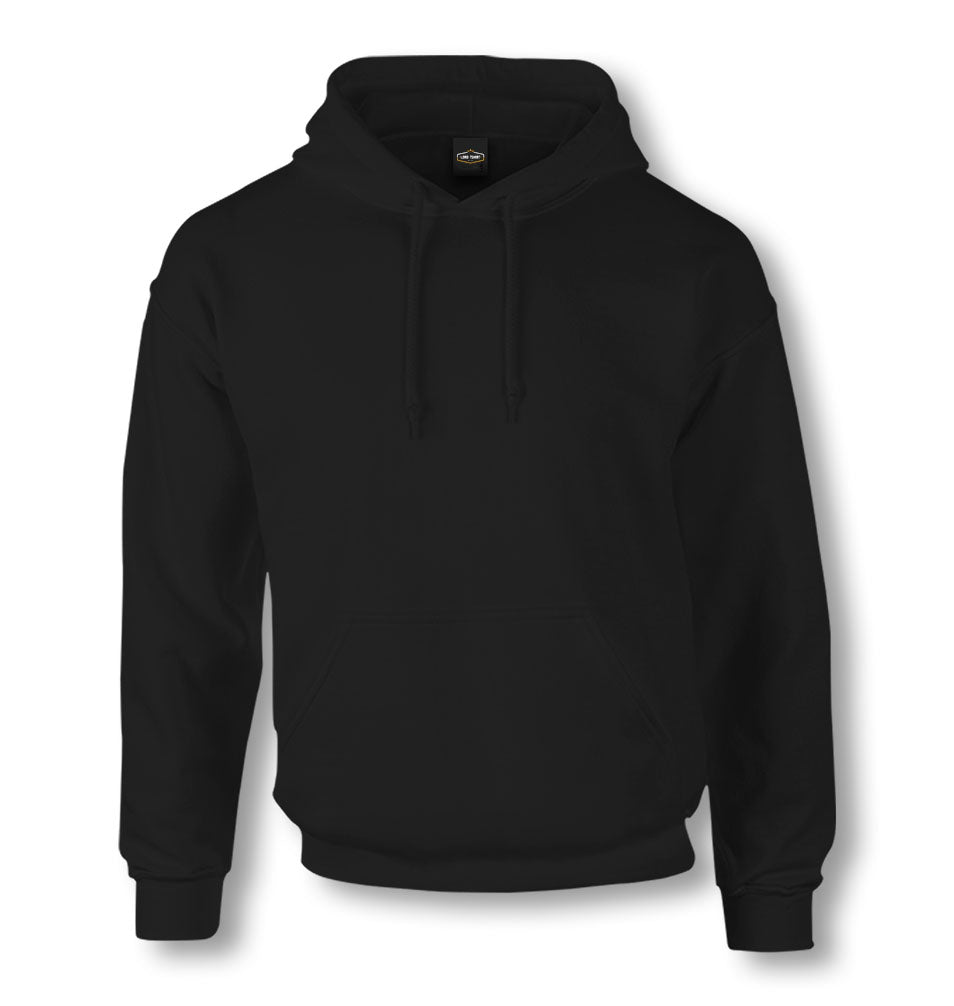 Personalized Black Unisex Hoodie - Single Sided 