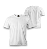 Personalized White Men's T-Shirt - Front Back 