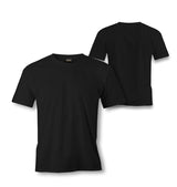 Personalized Black Men's T-Shirt 