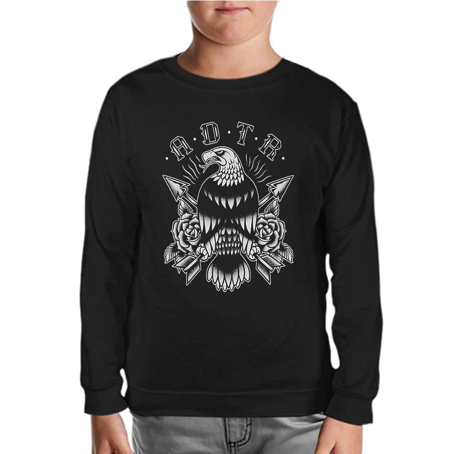 A Day To Remember - Eagle Black Kids Sweatshirt