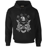 A Day To Remember - Eagle Black Men's Zipperless Hoodie
