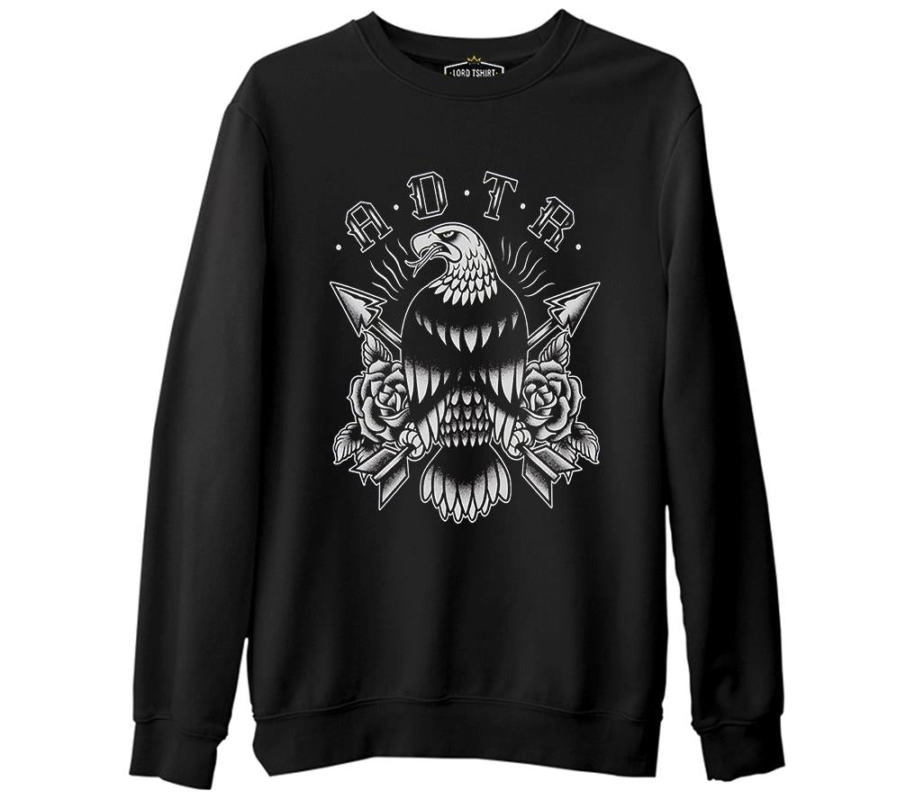 A Day To Remember - Eagle Black Men's Thick Sweatshirt