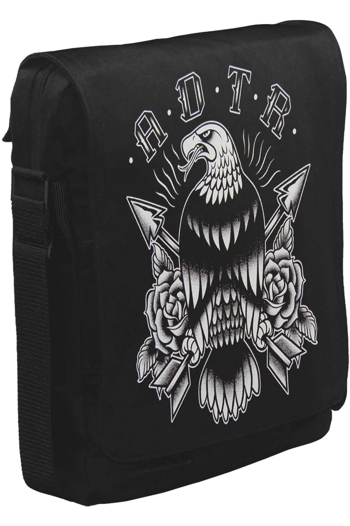 A Day To Remember - Eagle Unisex Black Messenger Bag 