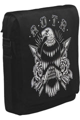 A Day To Remember - Eagle Unisex Black Messenger Bag 