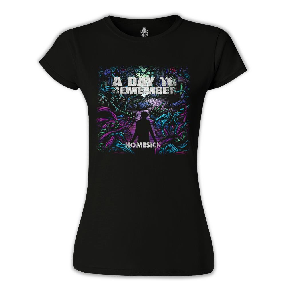 A Day To Remember - Homesick Black Women's Tshirt