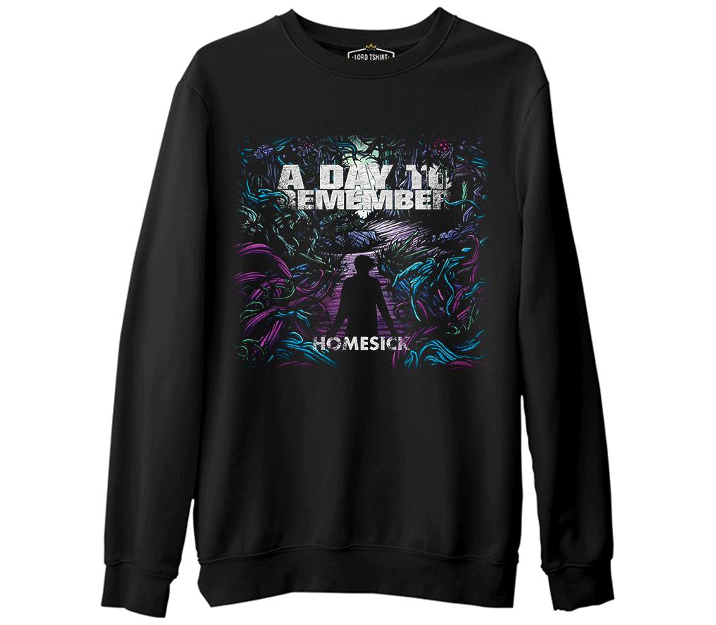 A Day To Remember - Homesick Black Men's Thick Sweatshirt