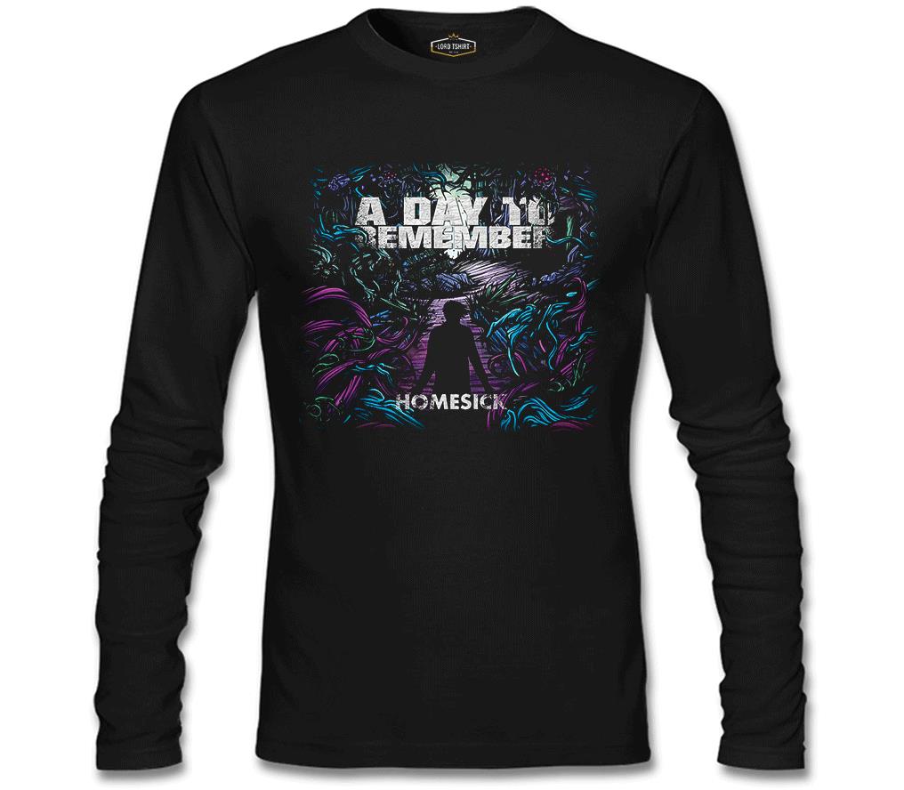 A Day To Remember - Homesick Black Men's Sweatshirt