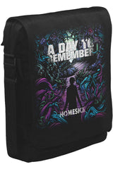 A Day To Remember - Homesick Unisex Black Messenger Bag 