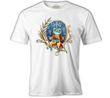 A Frog in front of a Mirror White Men's Tshirt 