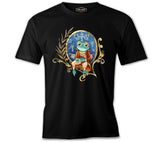 A Frog in front of a Mirror Black Men's Tshirt