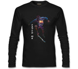 A skater in a City Black Men's Sweatshirt