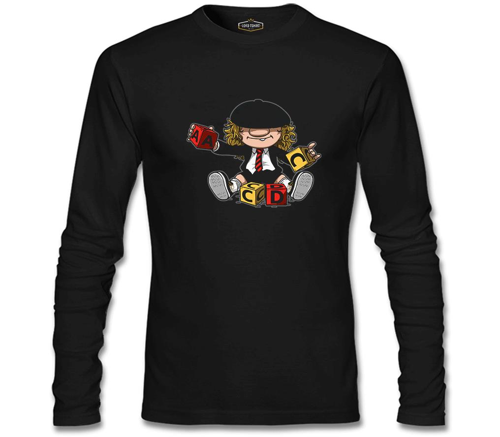 AC DC - AC DC Cubes Black Men's Sweatshirt