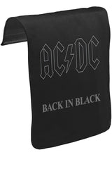 AC DC - Back in Black I Unisex Black Removable Messenger Bag Cover CK-1436 