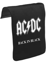 AC DC - Back in Black II Unisex Black Removable Messenger Bag Cover CK-1467 
