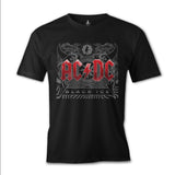AC DC - Black Ice Siyah Erkek Tshirt