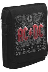 AC DC - Black Ice Unisex Black Messenger Bag 