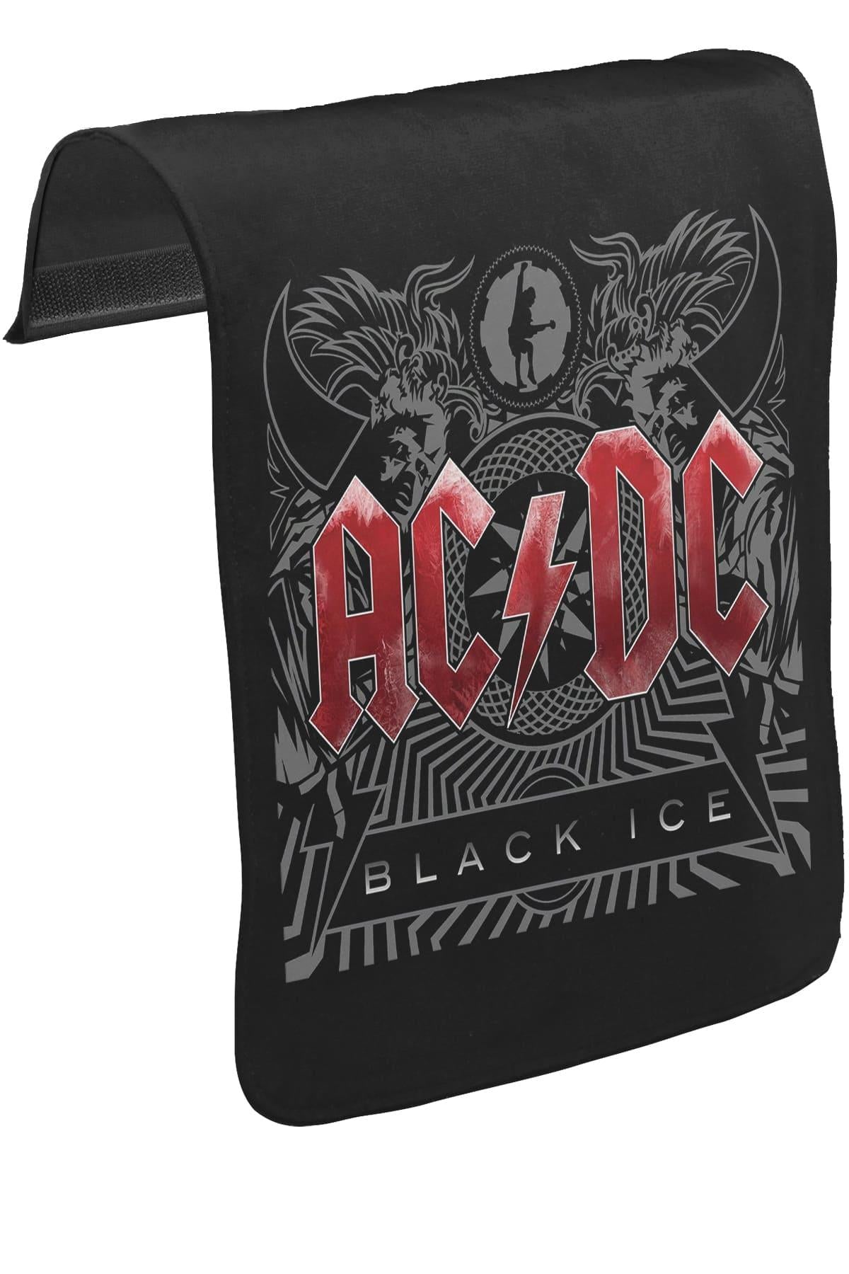 AC DC - Black Ice Unisex Black Removable Messenger Bag Cover CK-836 
