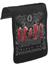 AC DC - Black Ice Unisex Black Removable Messenger Bag Cover CK-836 