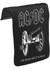 AC DC - For Those About To Rock Cover Unisex Black Snap-On Messenger Bag Cover CK-1044 